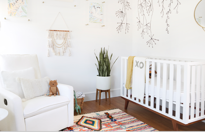 Michael Franti GREENGUARD Nursery