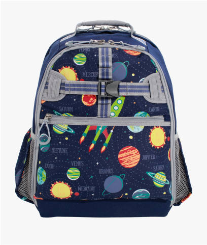 Side-facing image of Mackenzie Adaptive Backpack in Solar System