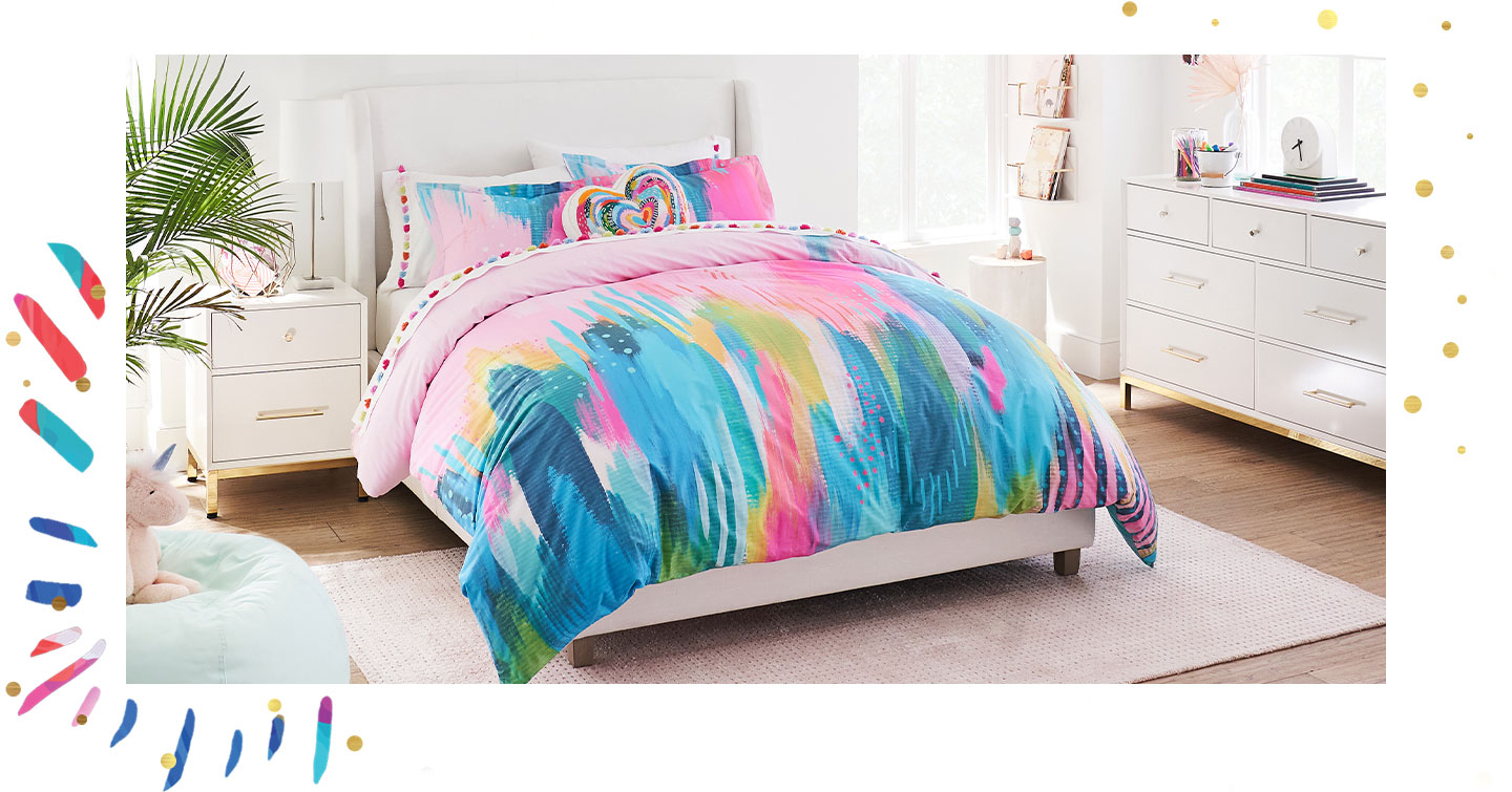 Ettavee patterns bedroom