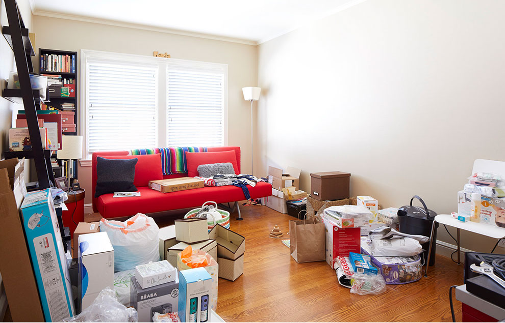 Modern Shared Space Before