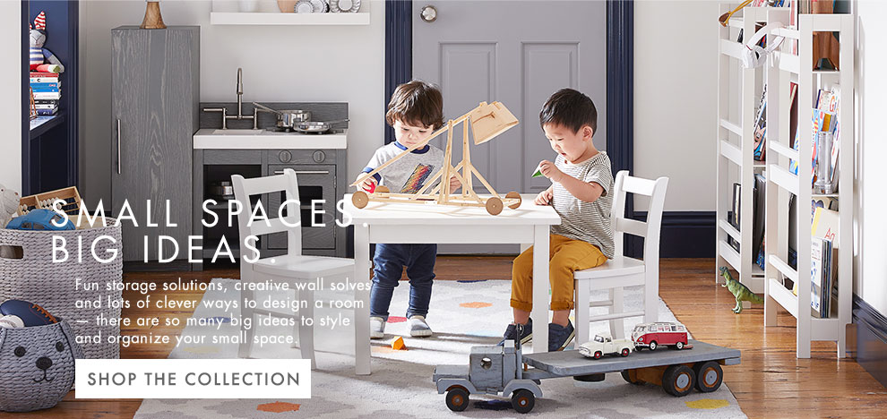 Small Spaces, Big Ideas