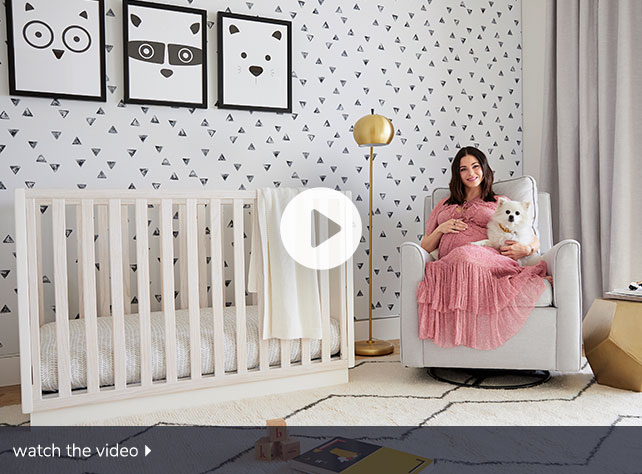 Jenna posing with her dog. Watch the Video