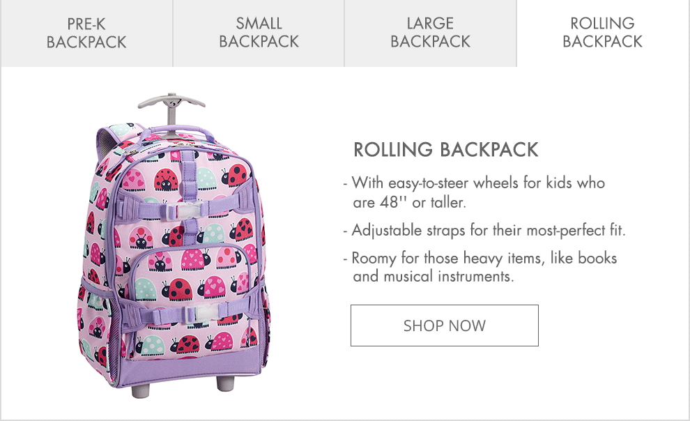 Rolling Backpack