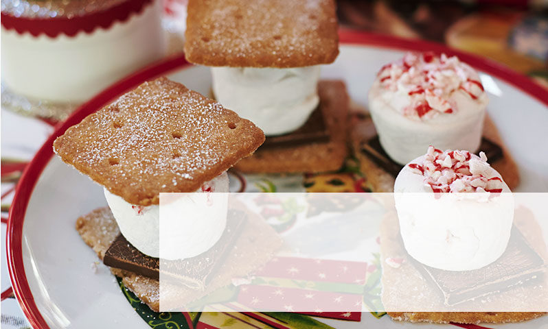 Peppermint S’mores