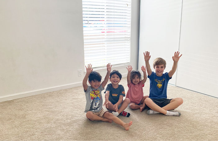 Carolina Andes Shared Space Before