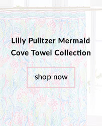 Lilly Pulitzer Mermaid Cove Towel Collection