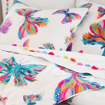 shop EttaVee butterfly comforter