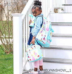 Mackenzie Aqua Disney Princess Backpack