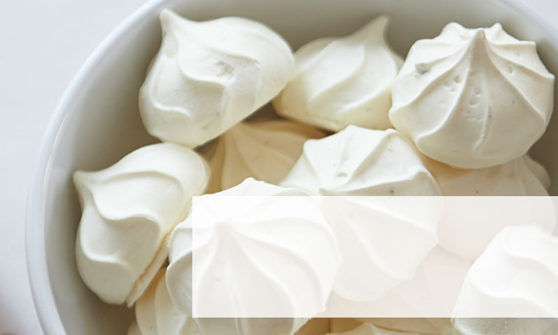 Authentic French Meringues