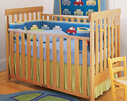 Mission Drop-Side Crib