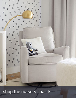 Shop the nursery chair.