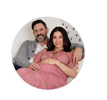 Reagan and her parents