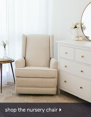 Shop the nursery chair.