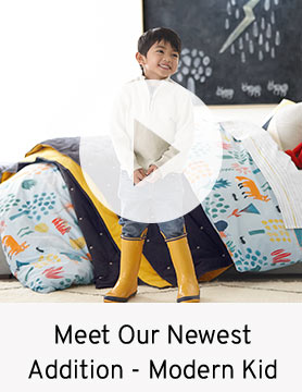 Meet Our Newest Addition - Modern Kid