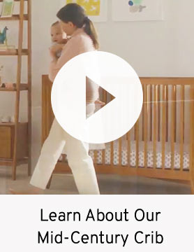 Learn About Our Mid-Century Crib