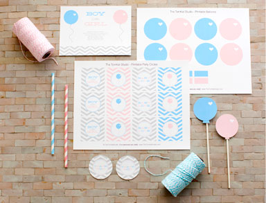 Downloadable templates