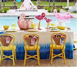 Fire and Cr&egrave;me Party