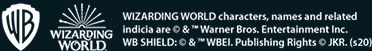 HARRY POTTER characters, names and related indicia are © & ™ Warner Bros. Entertainment Inc.