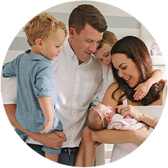 Chic Striped Nursery Makeover