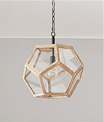 Pentagon Prism Pendant