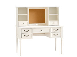 Blythe Desk & Hutch