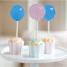 Balloon Cake Toppers