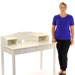 Madeline Writing Desk & Hutch