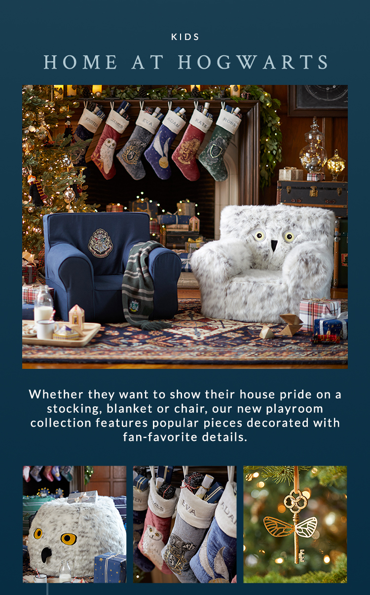 Home At Hogwarts Room