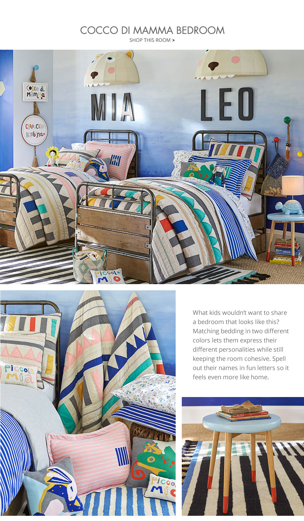 Cocco di Mamma Bedroom