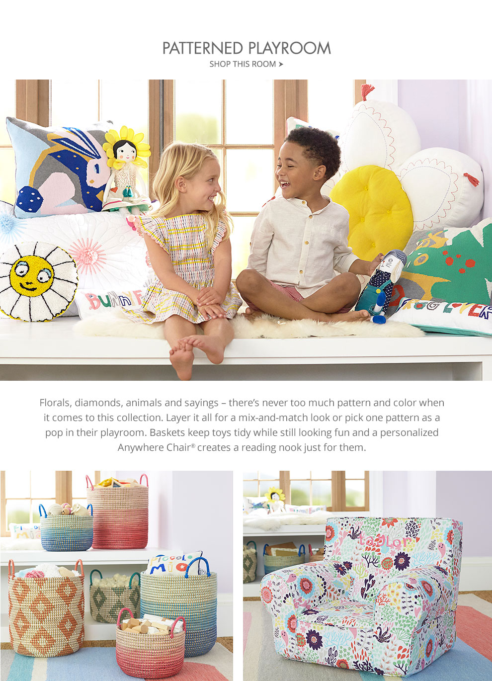 Patterned Playroom