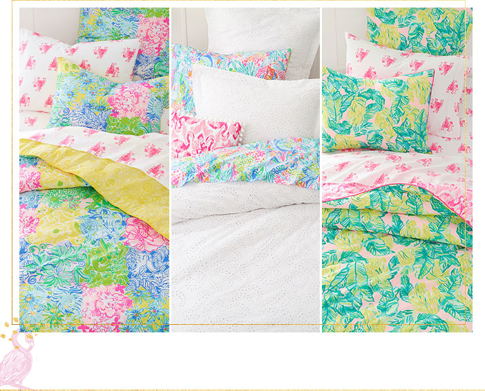 Pattern Play; Shop Bedding