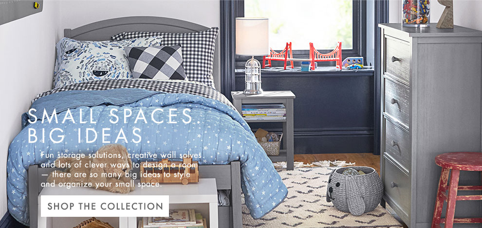 Small Spaces, Big Ideas