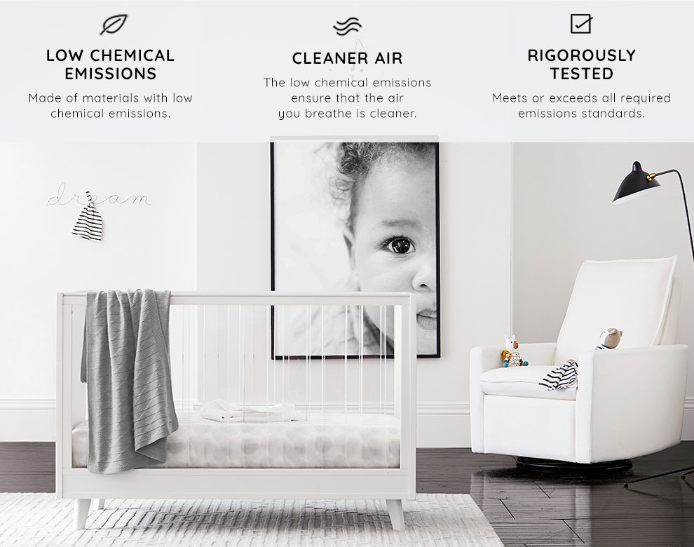 Low Chemical Emissions, Cleaner Air, Rigorously Tested