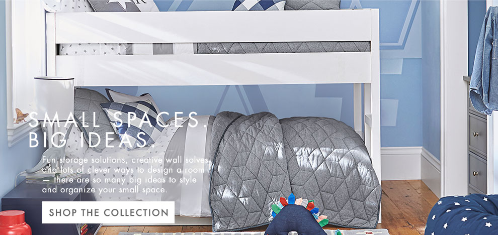 Small Spaces, Big Ideas