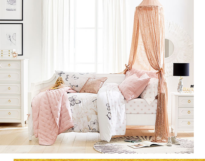 Rachel Zoe exclusively for Pottery Barn Kids