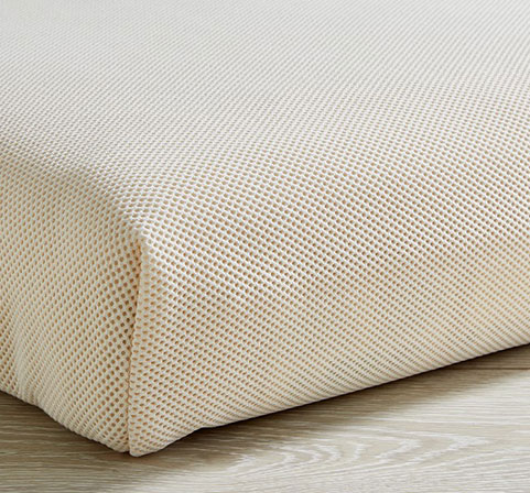 Naturepedic&reg; Breathable 2-Stage Organic Crib Mattress