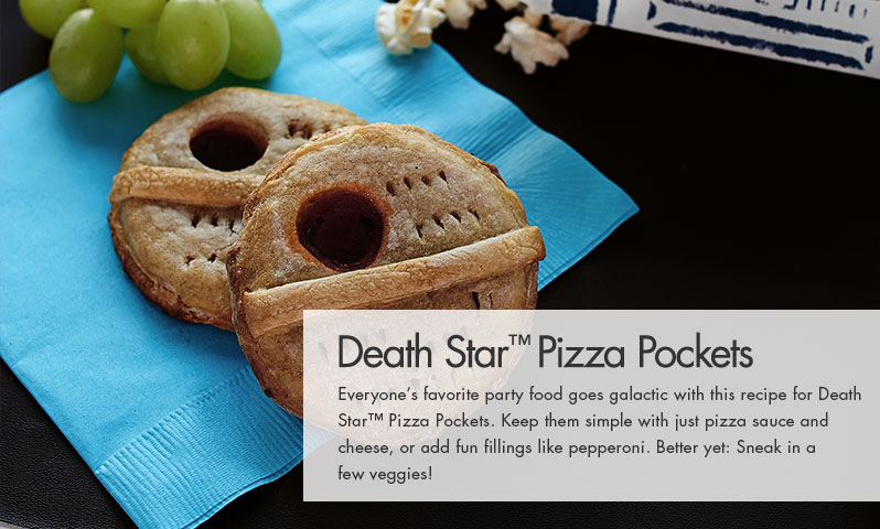 Death Star&trade; Pizza Pockets