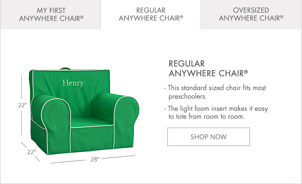 Regular Anywhere Chair