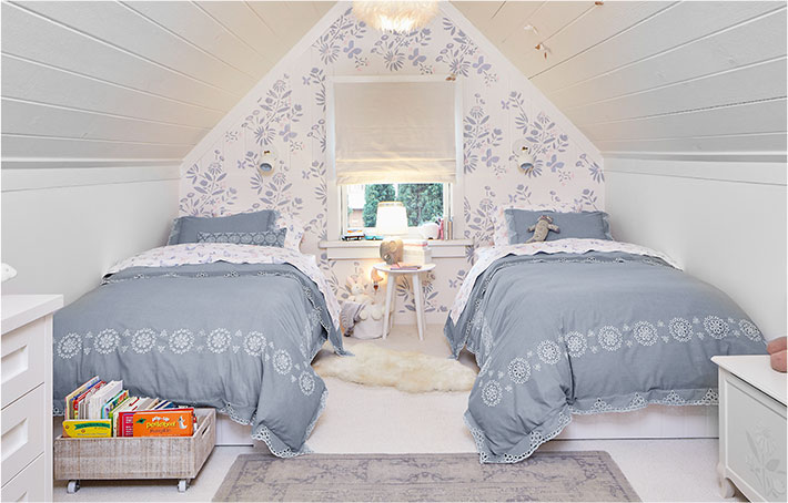 California Dreaming Bedroom After