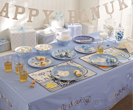 Celebrating Hanukkah