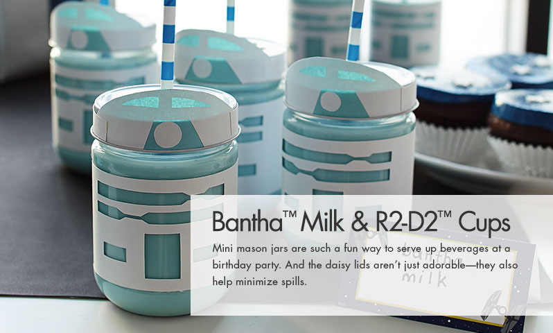 Bantha&trade; Milk and R2-D2&trade; Cups