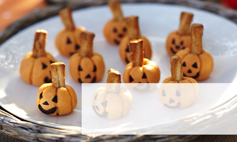 Pumpkin Cheddar Cheese Balls