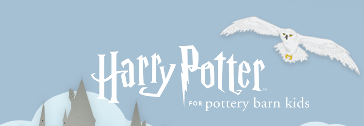 Harry Potter for Pottery Barn Kids