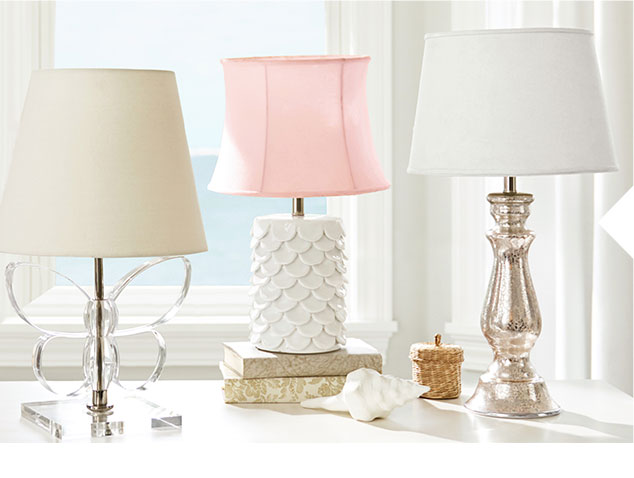 Lighting Starts at 19 dollars