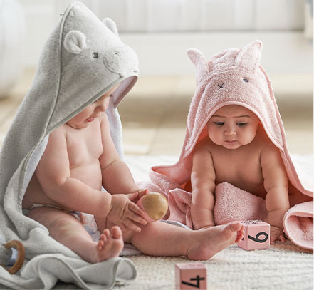 Cozy Towels Hero Image