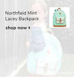 Northfield Mint Lacey Backpack