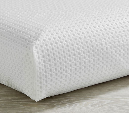 Naturepedic&reg; Lullaby Earth Breeze 2-Stage Crib Mattress