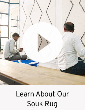 Learn About Our Souk Rug