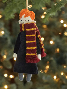 Plush Ron Holiday Decor