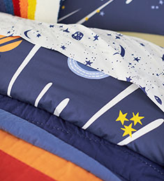 Astro Nomad Bedroom